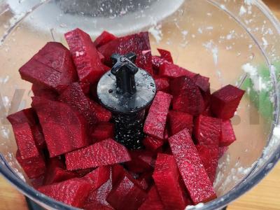 Krienai su burokėliais Žingsnis 3