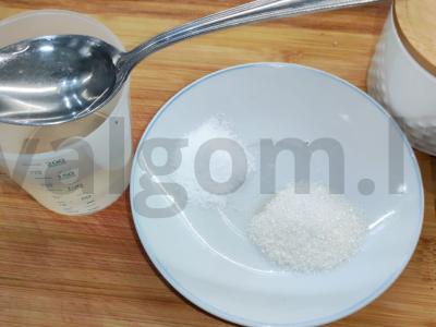 Krienai su burokėliais Žingsnis 5