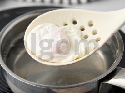 Makaronai su kiaušiniu ir sūrio padažu Žingsnis 6