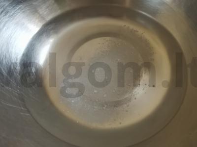 Namų virtiniai su kiaulienos faršu Žingsnis 1