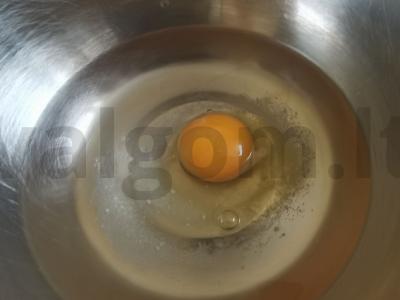 Namų virtiniai su kiaulienos faršu Žingsnis 2