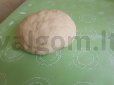 Namų virtiniai su kiaulienos faršu Žingsnis 4