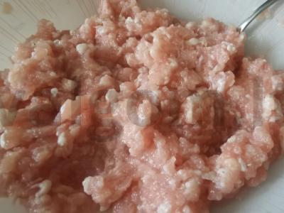 Namų virtiniai su kiaulienos faršu Žingsnis 5