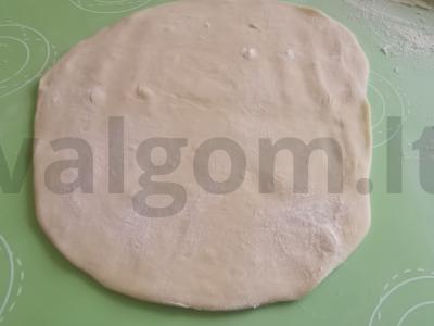 Namų virtiniai su kiaulienos faršu Žingsnis 6