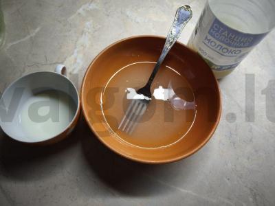 Vegetariški kokosiniai sausainiai Žingsnis 2