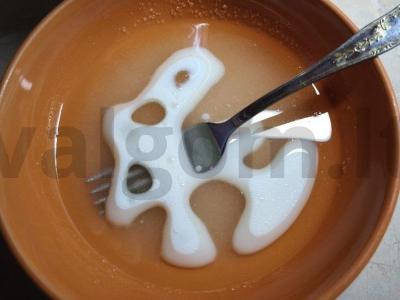 Vegetariški kokosiniai sausainiai Žingsnis 3