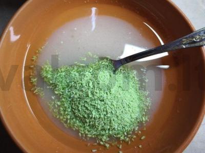 Vegetariški kokosiniai sausainiai Žingsnis 4