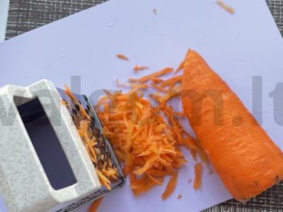 Prancūziškas sluoksniuotas mėsa su bulvėmis Žingsnis 5