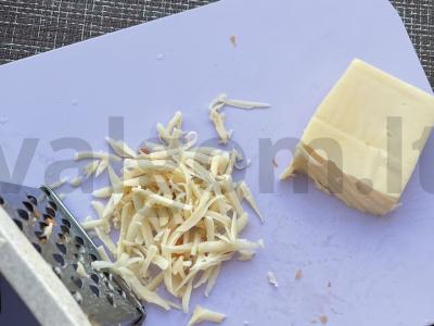 Prancūziškas sluoksniuotas mėsa su bulvėmis Žingsnis 6