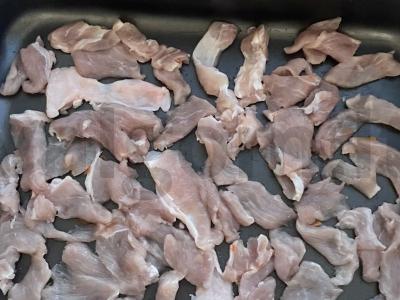 Prancūziškas sluoksniuotas mėsa su bulvėmis Žingsnis 8