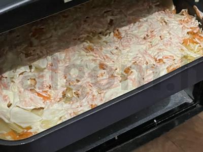 Prancūziškas sluoksniuotas mėsa su bulvėmis Žingsnis 15