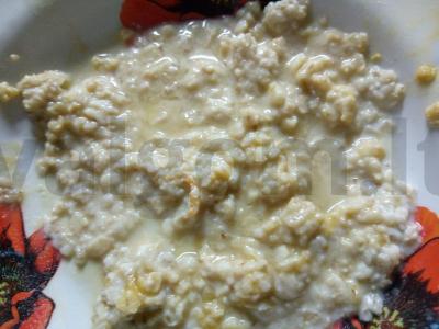 Kefyro blynai su avižomis Žingsnis 2