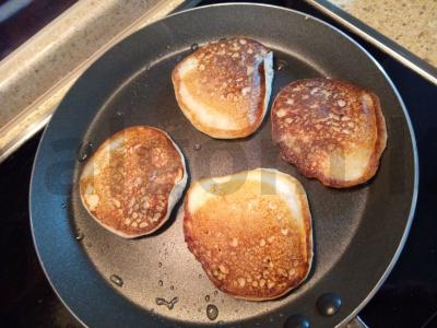 Kefyro blynai su avižomis Žingsnis 6