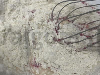 Rožiniai blynai su obuolių sultimis Žingsnis 5