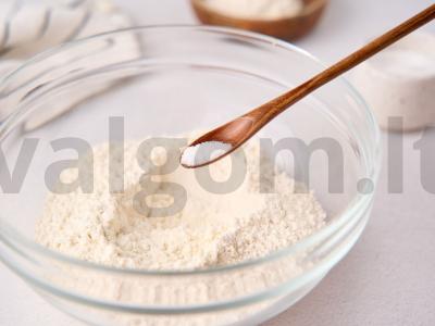 Namų bandelės dešrainiams Žingsnis 4