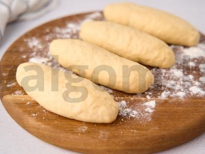 Namų bandelės dešrainiams Žingsnis 6