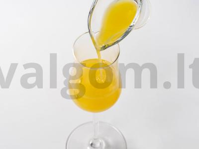 Kokteilis „Mimoza“ Žingsnis 2
