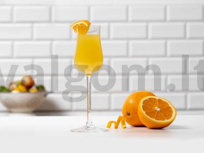 Kokteilis „Mimoza“ pagrindine nuotrauka