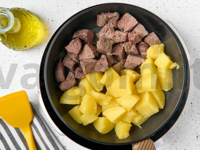 Kaimiškas vakarienė Žingsnis 2