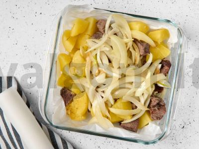 Kaimiškas vakarienė Žingsnis 3