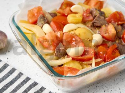 Kaimiškas vakarienė Žingsnis 6