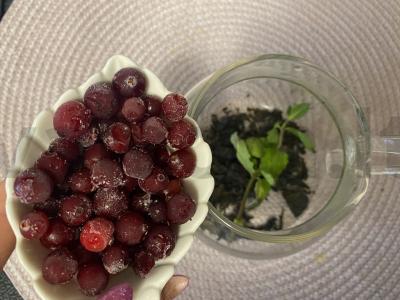 Arbata su miško spanguolėmis Žingsnis 3