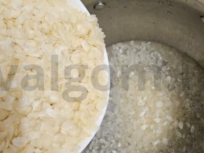 Ryžių košė su obuoliu Žingsnis 1