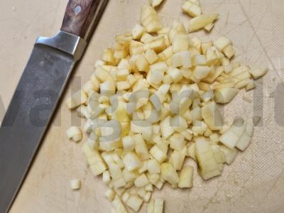 Ryžių košė su obuoliu Žingsnis 3