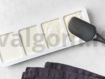 Varškės desertas „Švelnumas“ Žingsnis 5