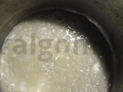 Obuolių pyragas su mandarinais Žingsnis 1