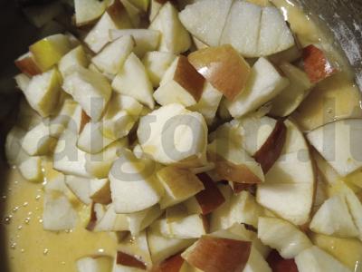 Obuolių pyragas su mandarinais Žingsnis 2