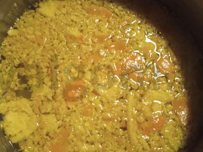 Obuolių pyragas su mandarinais Žingsnis 3