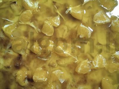 Obuolių pyragas su mandarinais Žingsnis 6