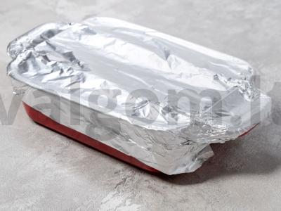 Kepta vištienos blauzda folijoje Žingsnis 5