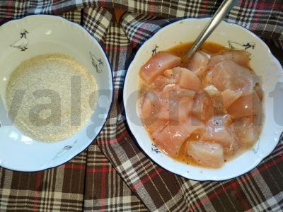 Kalakutų nagetai Žingsnis 3