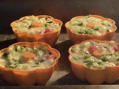 Moliūgų keksiukai be miltų pagrindine nuotrauka