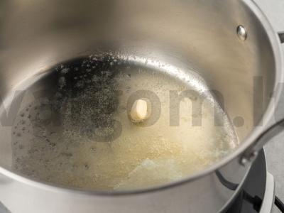 Žiedinės kopūstų tyrė su parmezanu Žingsnis 1