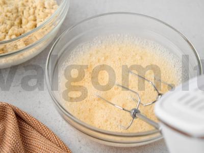 Moliūgų pyragas su citrina Žingsnis 2