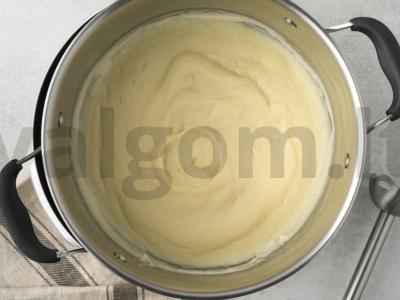 Žiedinės kopūstų tyrė su parmezanu Žingsnis 3