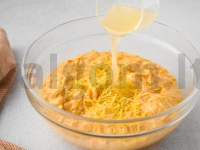 Moliūgų pyragas su citrina Žingsnis 4