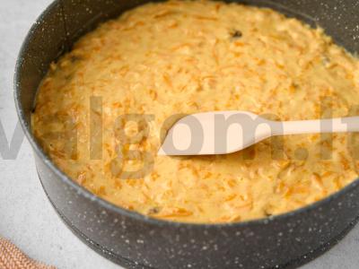 Moliūgų pyragas su citrina Žingsnis 6