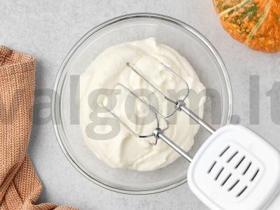 Moliūgų pyragas su citrina Žingsnis 7