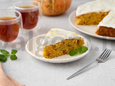 Moliūgų pyragas su citrina pagrindine nuotrauka