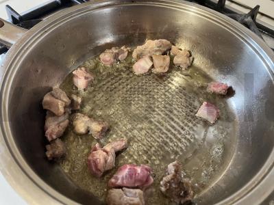 Troškintas ryžiai su jautiena sultinyje Žingsnis 5