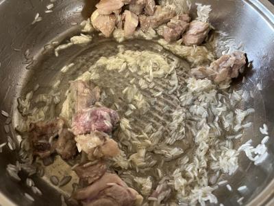 Troškintas ryžiai su jautiena sultinyje Žingsnis 7