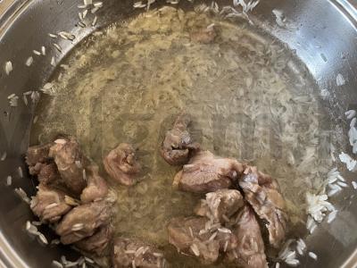 Troškintas ryžiai su jautiena sultinyje Žingsnis 8