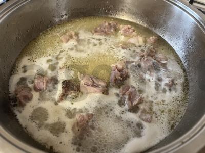 Troškintas ryžiai su jautiena sultinyje Žingsnis 10