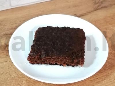 Kefyro pyragas su kakava Žingsnis 5