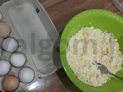 Klasikiniai varškėčiai Žingsnis 1