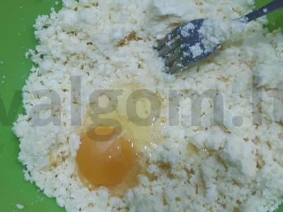 Klasikiniai varškėčiai Žingsnis 2